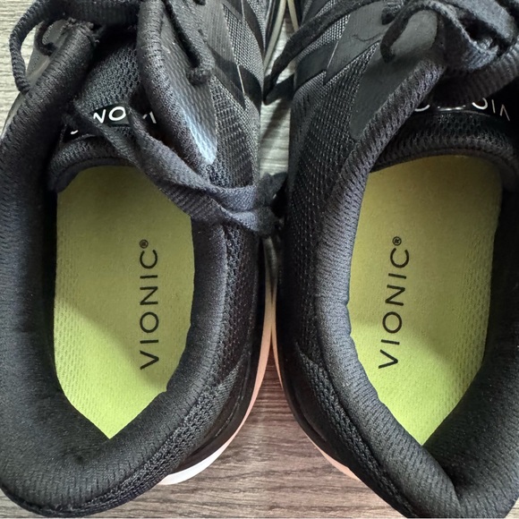 Vionic Limitless Sneakers Comfort Cushioned Breathable Black Men’s Size 12